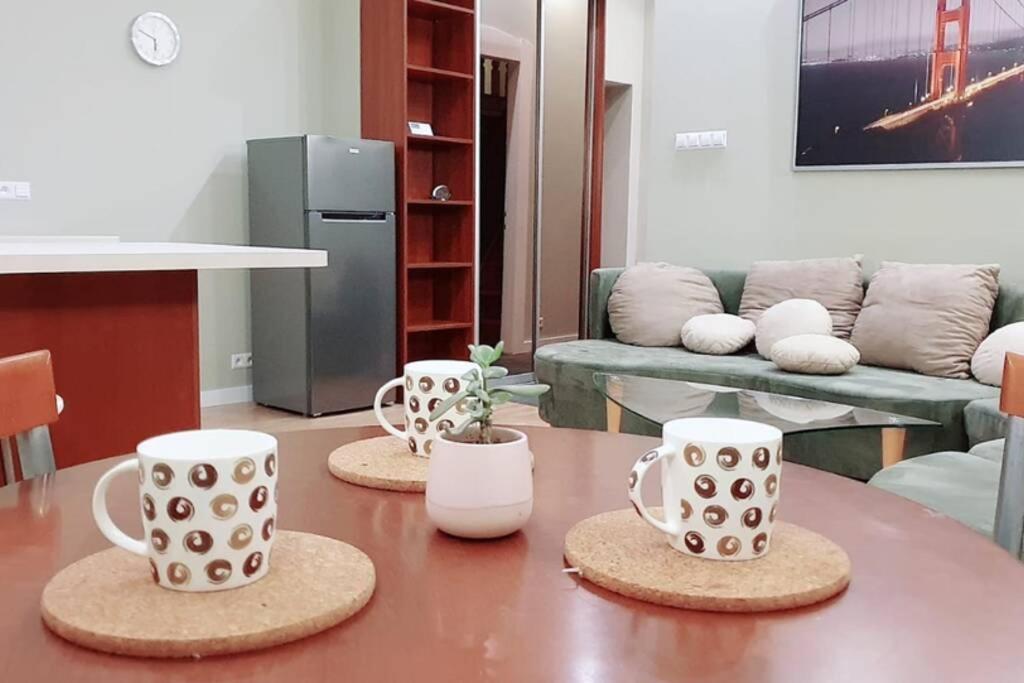 Bright&Comfy Apt -Few Min To Main Square Cracóvia Exterior foto